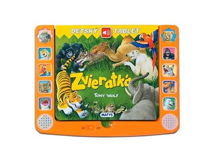 Detský tablet: Zvieratká