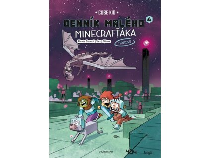 Denník malého Minecrafťáka: komiks 4