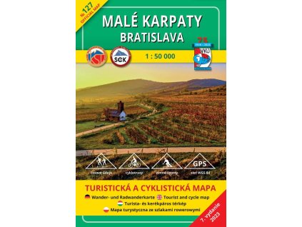 Malé Karpaty - Bratislava 1:50 000