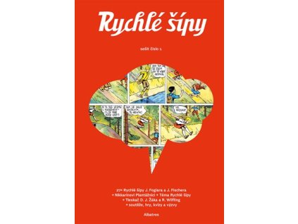 Rychlé šípy - sešit 1