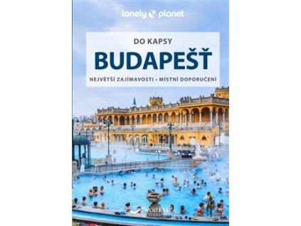 Budapešť do kapsy - Lonely Planet