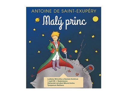 Malý princ (1xaudio na cd - mp3)