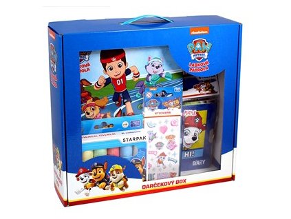 Labková patrola - Darčekový box 2