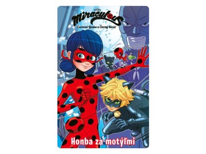 Čarovná Lienka a Čierny Kocúr - Komiksové príbehy 2