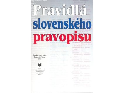 Pravidlá slovenského pravopisu