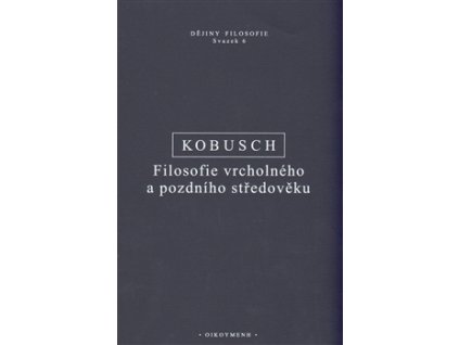 Filosofie vrcholného a pozdního středověku