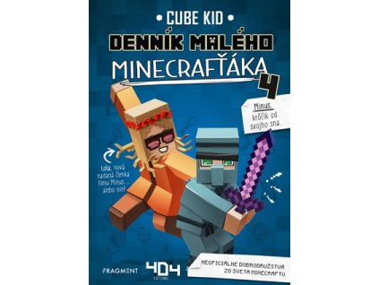 Denník malého Minecrafťáka 4