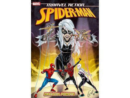 Marvel Action - Spider-Man 3: Mačacia pomsta