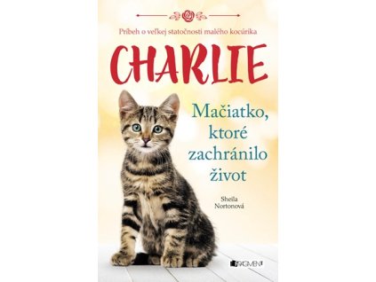 Charlie - mačiatko, ktoré zachránilo život