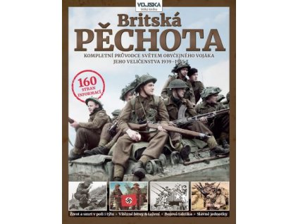 Britská pěchota 1939–1945