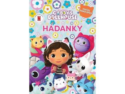 Gabikin kúzelný domček - Hádanky so samolepkami