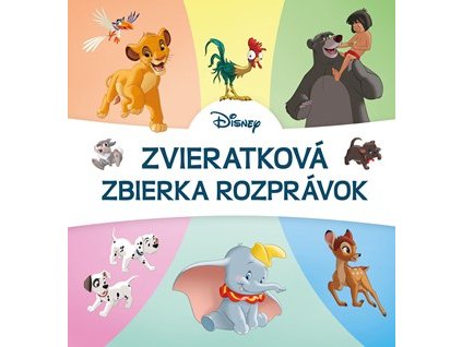 Disney - Zvieratková zbierka rozprávok