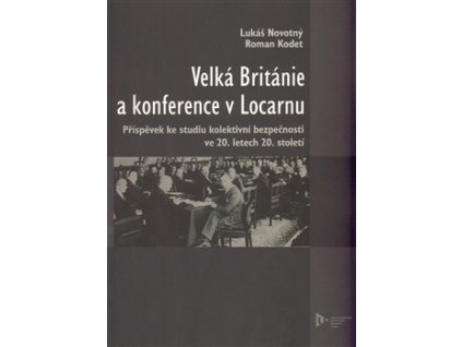 Velká Británie a konference v Locarnu