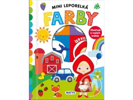 Farby - mini leporelká