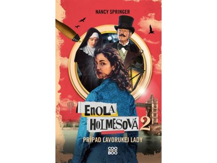 Enola Holmesová – Prípad ľavorukej lady