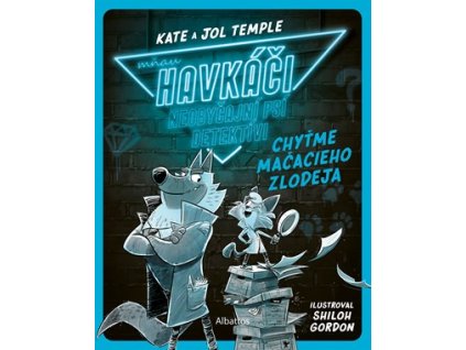 Havkáči. Neobyčajní psí detektívi 1