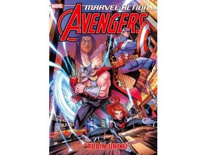 Marvel Action - Avengers 2: Rubín úniku