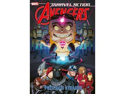 Marvel Action - Avengers 3: Požierači strachu