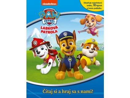 Labková patrola - Čítaj si a hraj sa s nami!