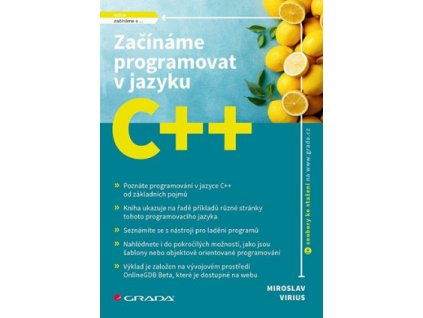 Začínáme programovat v jazyku C++