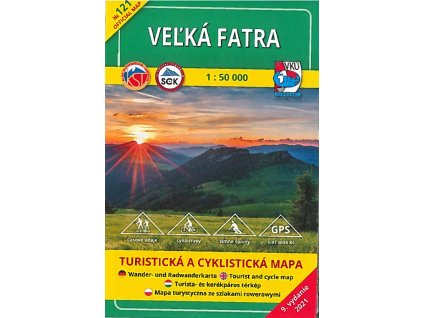 Veľká Fatra 1 : 50 000