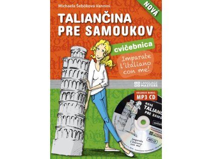 Nová Taliančina pre samoukov CVIČEBNICA + MP3 CD