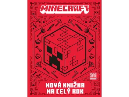 Minecraft - Nová knižka na celý rok