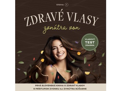 Zdravé vlasy zvnútra von