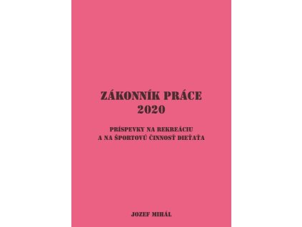 Zákonník práce (2020)