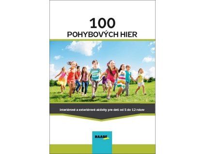 100 pohybových hier