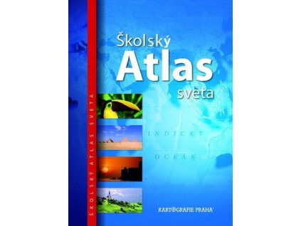 Školský atlas sveta (2. vydanie)