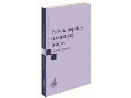 Právne aspekty otvorených údajov