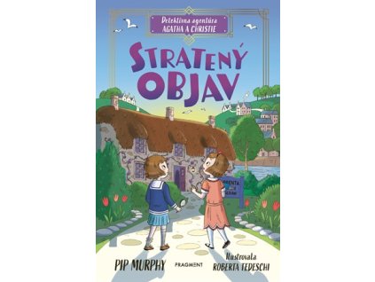 Detektívna agentúra Agatha a Christie: Stratený objav