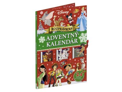 Disney - Rozprávkový adventný kalendár