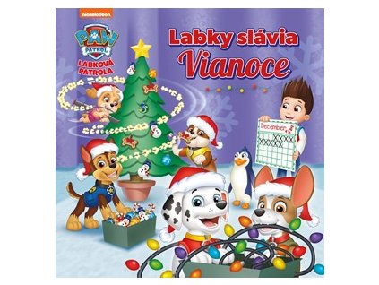 Labková patrola - Labky slávia Vianoce