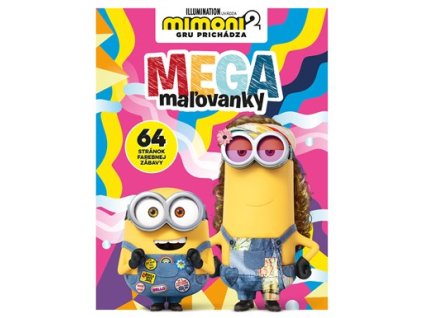 Mimoni 2 - Mega maľovanky