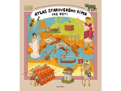 Atlas starovekého Ríma