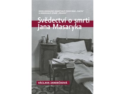 Svědectví o smrti Jana Masaryka