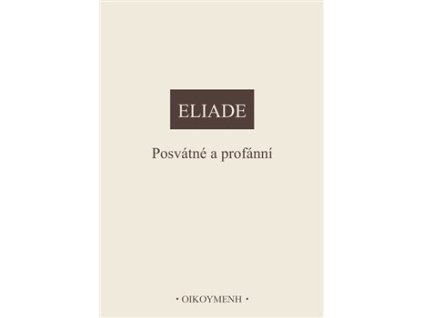 Posvátné a profánní