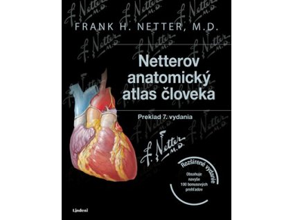 Netterov anatomický atlas človeka