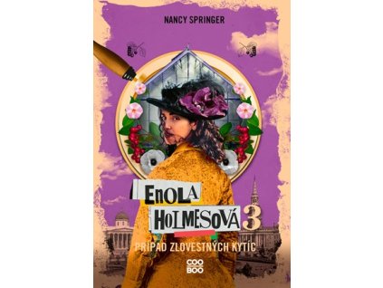 Enola Holmesová – Prípad zlovestných kytíc