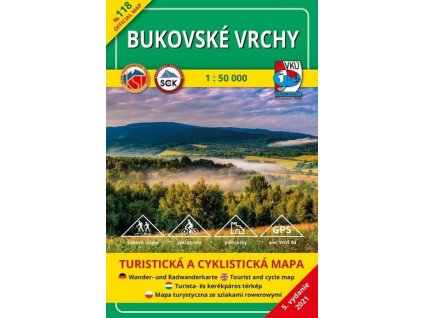 Bukovské vrchy 1:50 000 (5.vydanie)