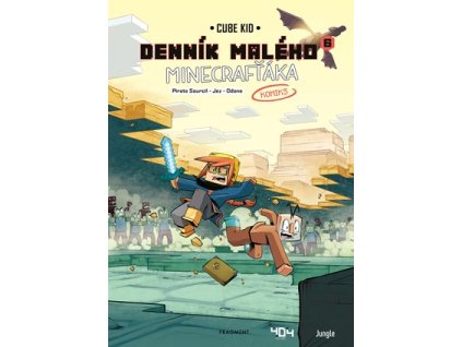 Denník malého Minecrafťáka: komiks 6