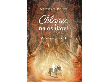 Chlapec na oslíkovi