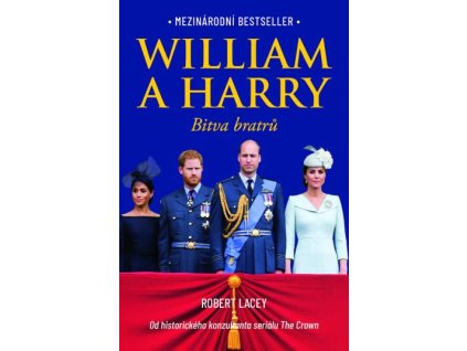 William a Harry: Bitva bratrů