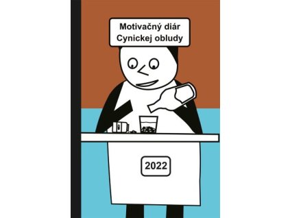 Motivačný diár Cynickej obludy 2022