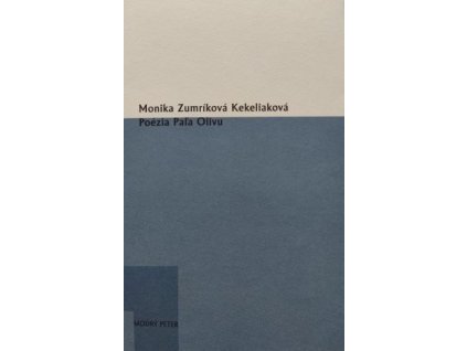 Poézia Paľa Olivu