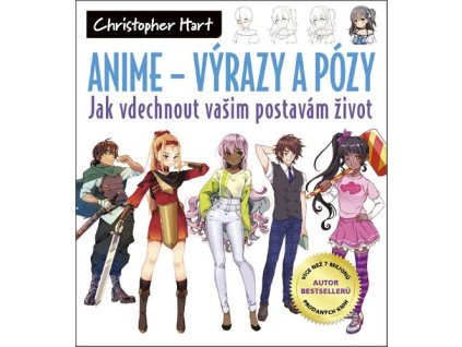 Anime - Výrazy a pózy