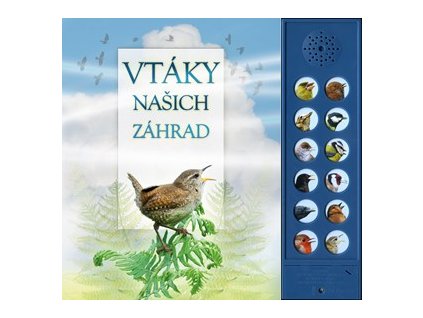Vtáky našich záhrad