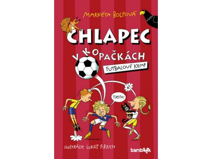 Chlapec v kopačkách - Futbalový kemp